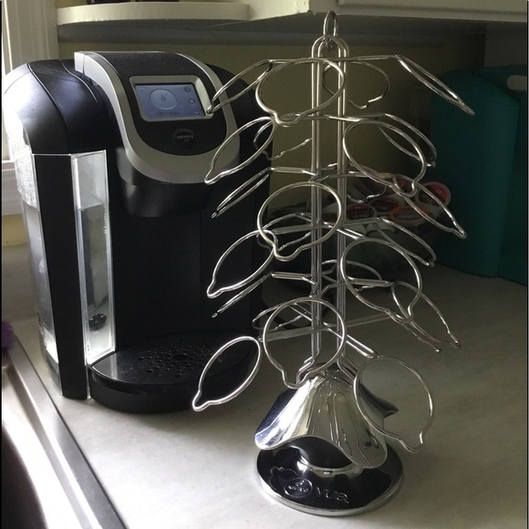 Keurig Vue Coffee Pod Wire Caddy - Holds 24 Pods